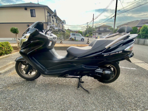 スカイウェイブ250SS CJ46A