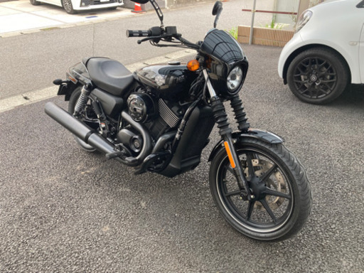【決まりました】XG750ストリート中古2015年2万km車検2021年8月