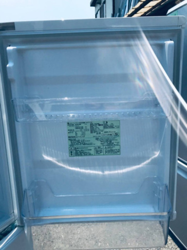 ②1352番 U-INGノンフロン冷凍冷蔵庫UR-F110H‼️