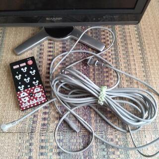 【引き渡し決まりました】テレビ あげます！の画像