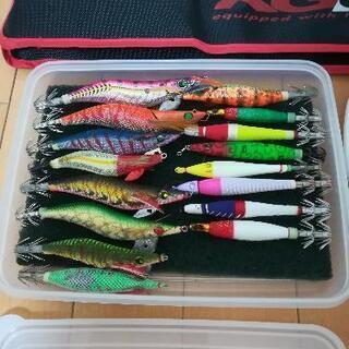 イカメタル オモリグ釣りセット