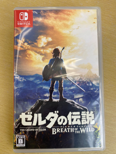 ゼルダの伝説　ブレス オブ ザ ワイルド