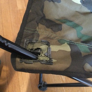 アウトドアチェアの画像