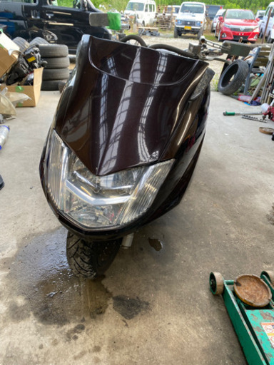 ヤマハマグザム250ccバイク