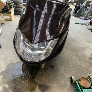 ヤマハマグザム250ccバイク