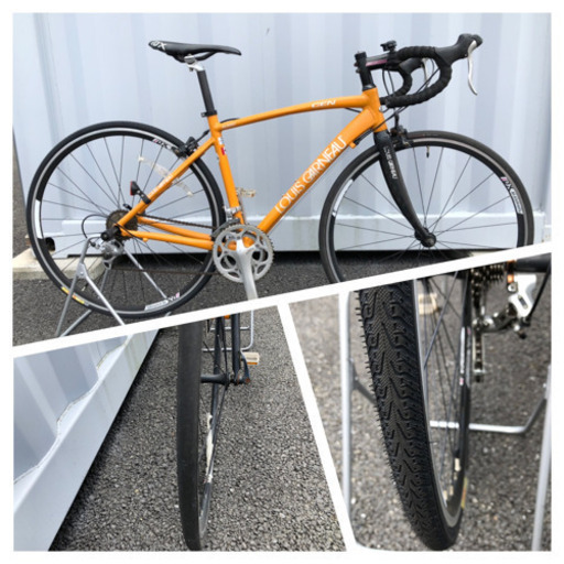 ★新車の半額以下★ルイガノのロードバイクCENがお買い得！ スポーツ車 整備済み 安い 防犯登録 藤沢 横浜 神奈川
