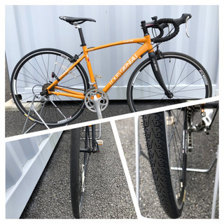 ★新車の半額以下★ルイガノのロードバイクCENがお買い得！ スポーツ車 整備済み 安い 防犯登録 藤沢 横浜 神奈川の画像