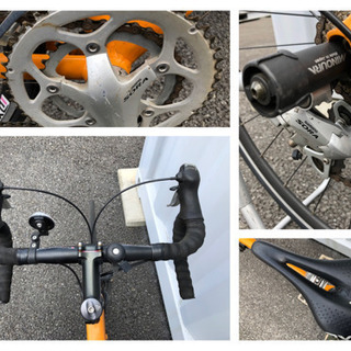 ★新車の半額以下★ルイガノのロードバイクCENがお買い得！ スポーツ車 整備済み 安い 防犯登録 藤沢 横浜 神奈川の画像