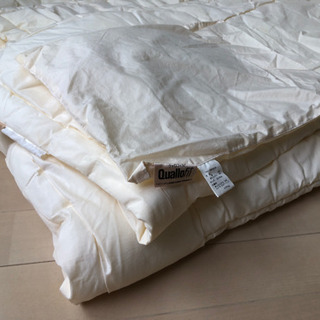 ベビー布団　子ども羽毛布団　（特許インビスタ） の画像