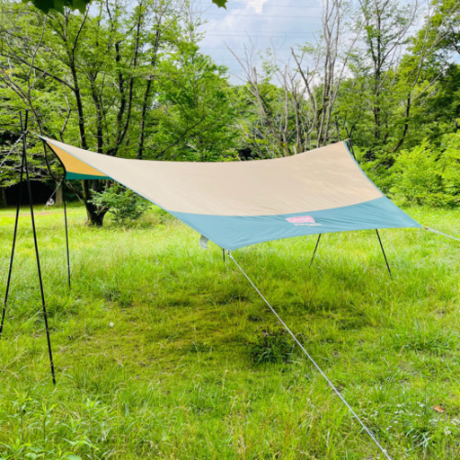 売り切れました美品 工場 コールマンXPヘキサタープMDX 設営確認済み