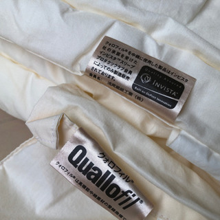 ベビー布団　子ども羽毛布団　（特許インビスタ） の画像