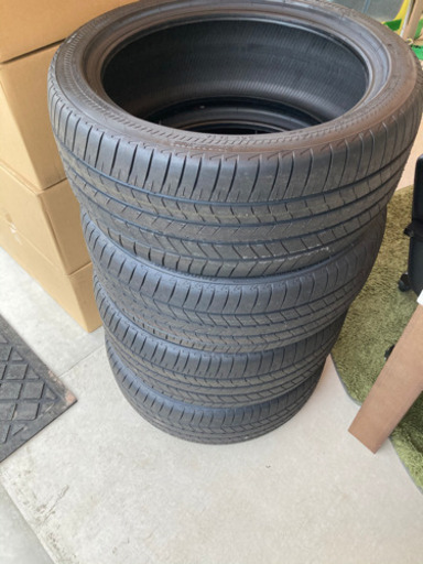 新車外し！レクサスLC 純正タイヤホイール