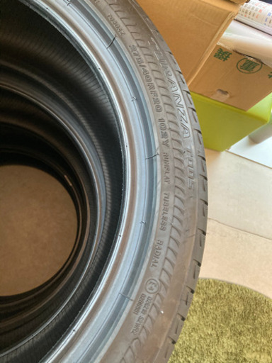 新車外し！レクサスLC 純正タイヤホイール　