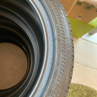 新車外し！レクサスLC 純正タイヤホイール　の画像