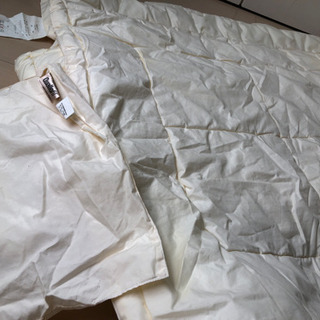 ベビー布団　子ども羽毛布団　（特許インビスタ） の画像