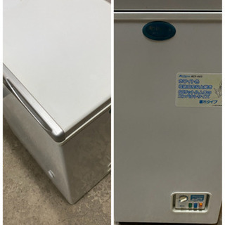 旭川 abitelax 家庭用冷凍庫 60L 動作確認済み