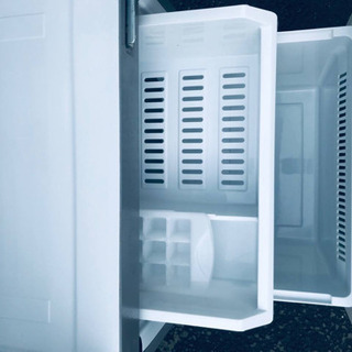 ①✨2019年製✨1477番AQUA✨ノンフロン冷凍冷蔵庫✨AQR-J13J‼️の画像