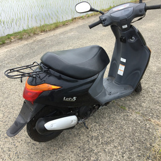 スズキ　レッツ5 実働車　格安