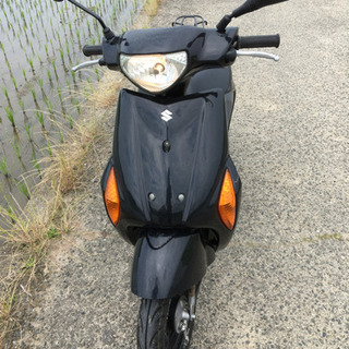 スズキ　レッツ5 実働車　格安の画像
