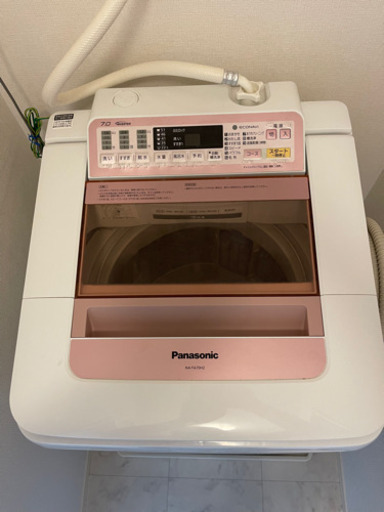 パナソニック　全自動洗濯機洗濯　NA-FA70H2-P