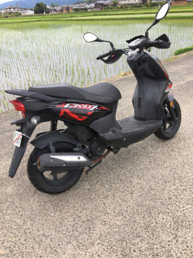 SYM CROX スクーター　50cc