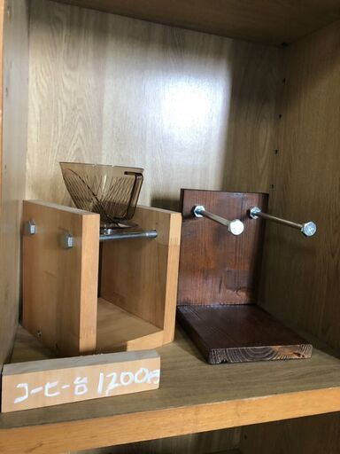【6/27開催！】コーヒースタンドやその他DIY販売します。