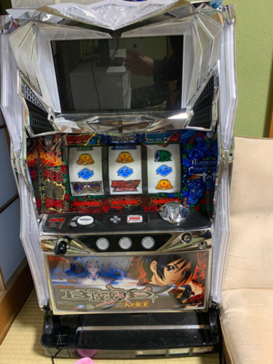 パチスロ　BLOOD+ 二人の女王