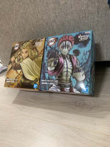 鬼滅の刃 煉獄杏寿郎＆猗窩座 フィギュア
