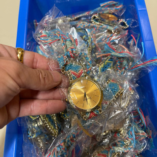 時計　ミサンガウォッチ　動かない　在庫処分　30個以上