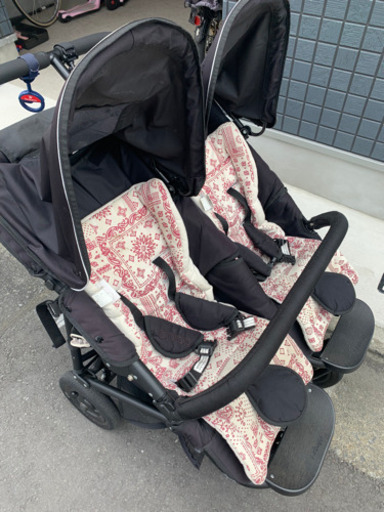 エアバギー　ココダブル　ブラック