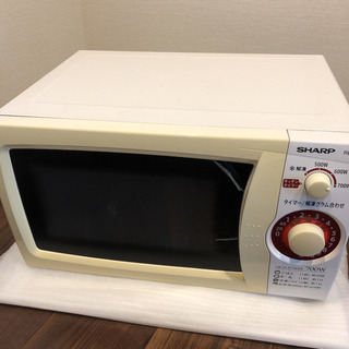 電子レンジ　シャープ