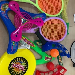 公園遊び道具セット