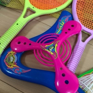 公園遊び道具セットの画像