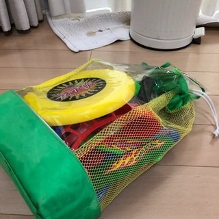 公園遊び道具セットの画像