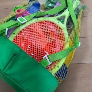 公園遊び道具セットの画像