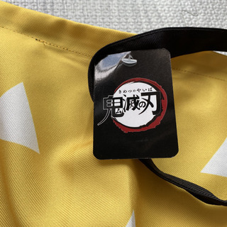 新品 鬼滅の刃 ゼンイツ　ギャルソン エプロン 前掛け の画像