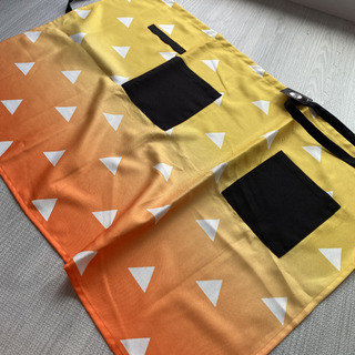 新品 鬼滅の刃 ゼンイツ　ギャルソン エプロン 前掛け 