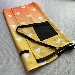 新品 鬼滅の刃 ゼンイツ　ギャルソン エプロン 前掛け の画像