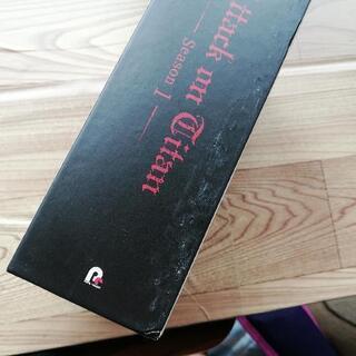 進撃の巨人 season1 DVD BOXの画像