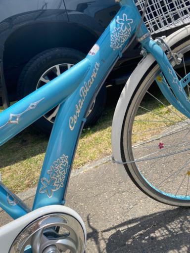 自転車女の子26インチ切り替え