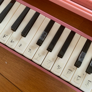 ピアニカ　ピンクの画像