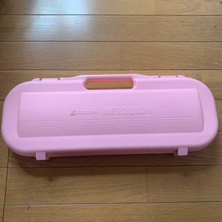 ピアニカ　ピンクの画像