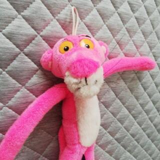 ピンクパンサーぬいぐるみの画像
