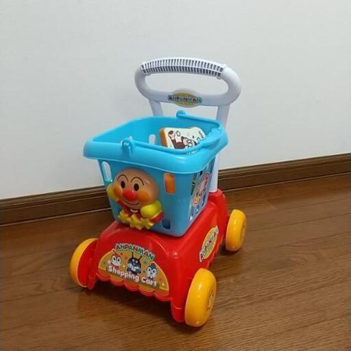 アンパンマン　ショッピングカート