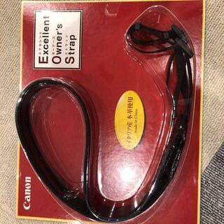 Canon エクセレントオーナーズストラップ 管RKJ0206