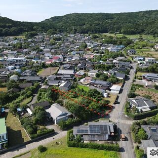 指宿市山川利永【※契約済】奥長平坦宅地約104坪50万円 - 土地販売/土地売買