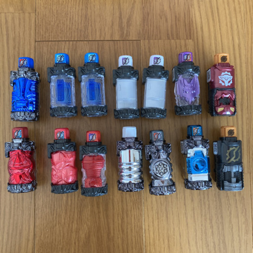 仮面ライダー ビルド ビルドドライバー ベルト フルボトル まとめ売り