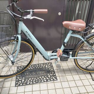2021最新電動自転車26インチ ほぼ未使用品 バッテリー付属！