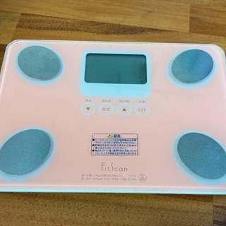 ジャンク品　タニタ体重計