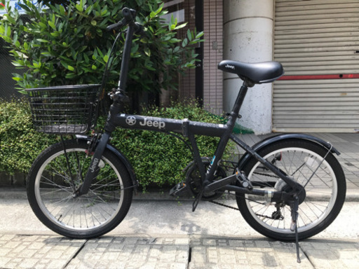 JEEP ２０インチ　自転車
